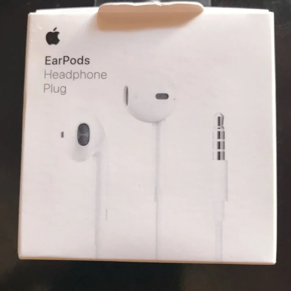 Original Apple EarPods Headphone Plug